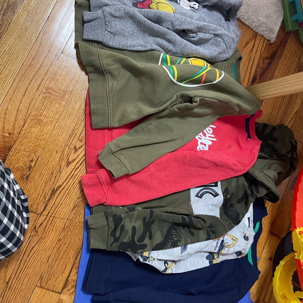 Colorful Kids' Sweatshirts Bundle